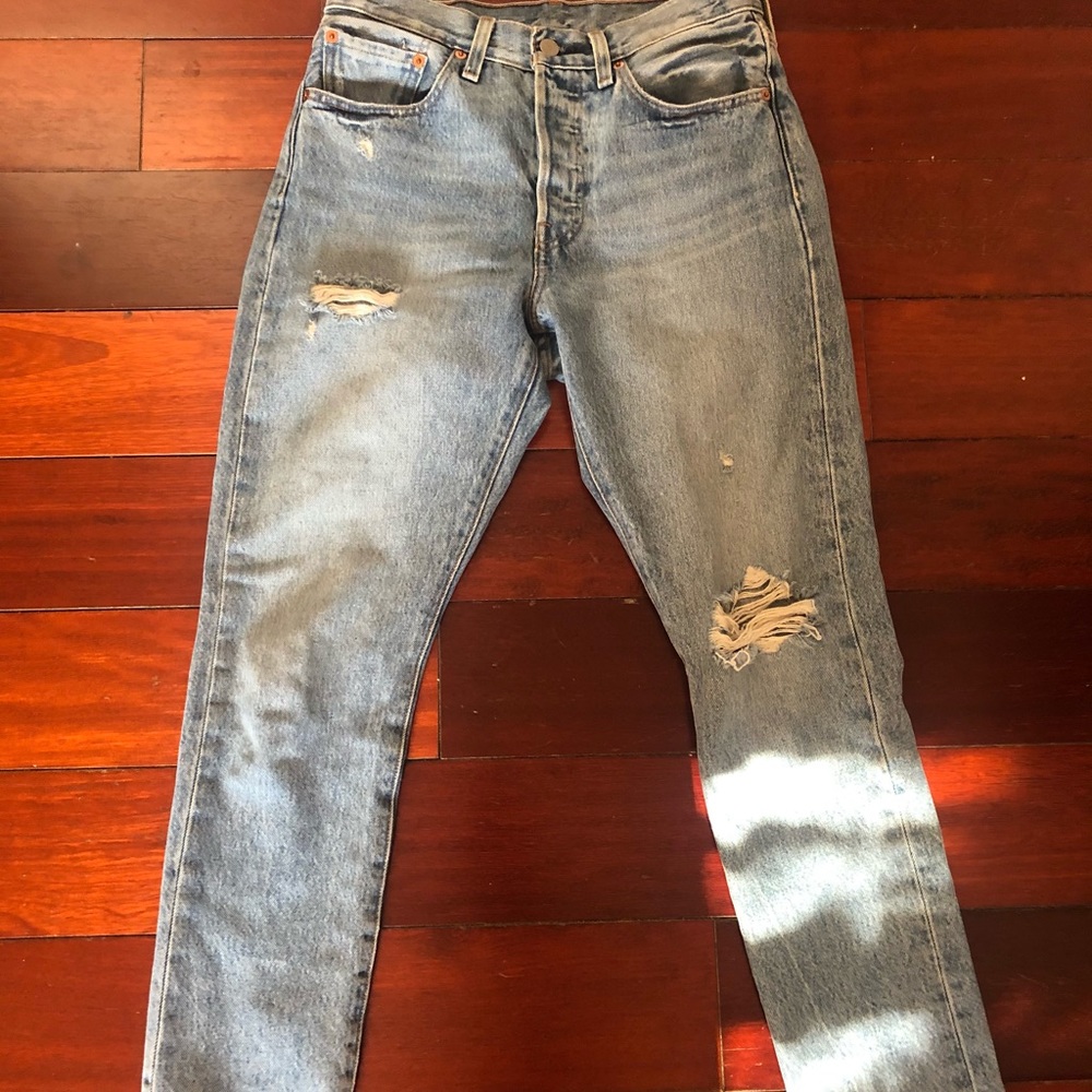 Levi boyfriend jeans